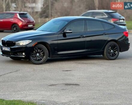 Черный БМВ 3 Серия ГТ, объемом двигателя 2 л и пробегом 155 тыс. км за 13800 $, фото 6 на Automoto.ua