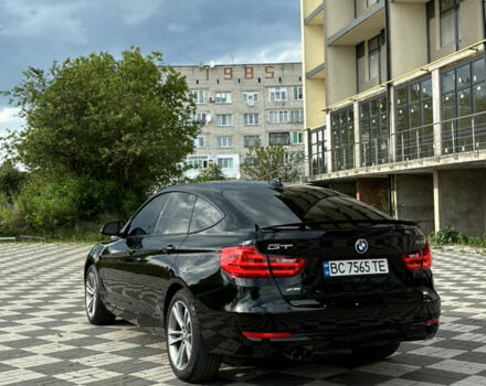 Черный БМВ 3 Серия ГТ, объемом двигателя 2 л и пробегом 153 тыс. км за 16750 $, фото 4 на Automoto.ua