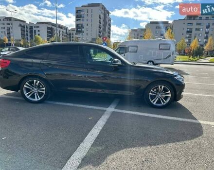 Черный БМВ 3 Серия ГТ, объемом двигателя 2 л и пробегом 132 тыс. км за 15900 $, фото 8 на Automoto.ua