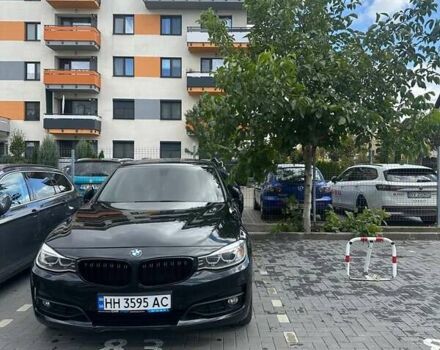 Черный БМВ 3 Серия ГТ, объемом двигателя 2 л и пробегом 132 тыс. км за 15900 $, фото 21 на Automoto.ua