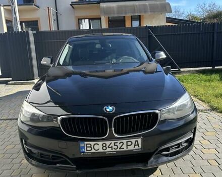 Чорний БМВ 3 Серія ГТ, об'ємом двигуна 2 л та пробігом 122 тис. км за 16500 $, фото 8 на Automoto.ua