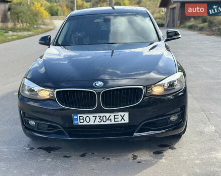 Черный БМВ 3 Серия ГТ, объемом двигателя 2 л и пробегом 215 тыс. км за 13299 $, фото 12 на Automoto.ua