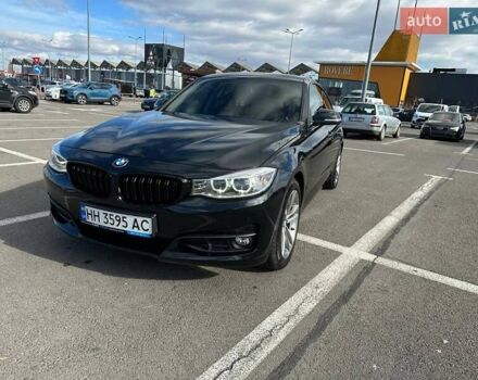 Черный БМВ 3 Серия ГТ, объемом двигателя 2 л и пробегом 132 тыс. км за 15900 $, фото 1 на Automoto.ua