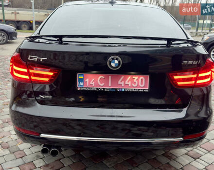 Чорний БМВ 3 Серія ГТ, об'ємом двигуна 2 л та пробігом 124 тис. км за 12999 $, фото 8 на Automoto.ua