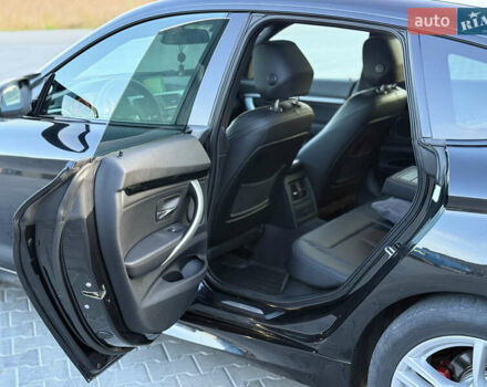 Черный БМВ 3 Серия ГТ, объемом двигателя 2 л и пробегом 275 тыс. км за 18850 $, фото 17 на Automoto.ua