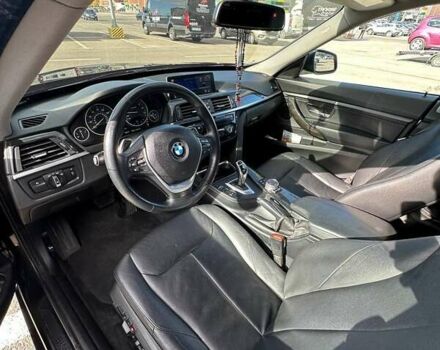 Черный БМВ 3 Серия ГТ, объемом двигателя 2 л и пробегом 132 тыс. км за 15900 $, фото 13 на Automoto.ua