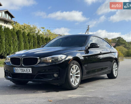 Черный БМВ 3 Серия ГТ, объемом двигателя 2 л и пробегом 215 тыс. км за 13299 $, фото 6 на Automoto.ua