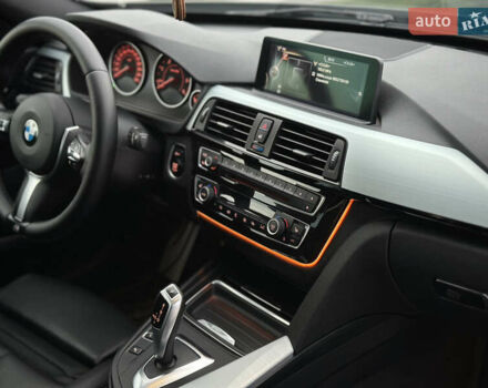 Чорний БМВ 3 Серія ГТ, об'ємом двигуна 2 л та пробігом 275 тис. км за 17299 $, фото 26 на Automoto.ua