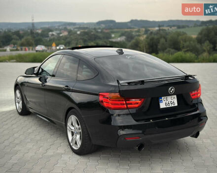 Чорний БМВ 3 Серія ГТ, об'ємом двигуна 2 л та пробігом 275 тис. км за 17299 $, фото 5 на Automoto.ua