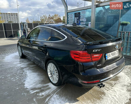 Черный БМВ 3 Серия ГТ, объемом двигателя 2 л и пробегом 195 тыс. км за 16500 $, фото 3 на Automoto.ua