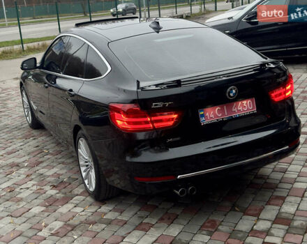 Чорний БМВ 3 Серія ГТ, об'ємом двигуна 2 л та пробігом 124 тис. км за 12999 $, фото 7 на Automoto.ua