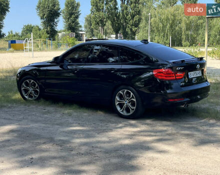 Чорний БМВ 3 Серія ГТ, об'ємом двигуна 2 л та пробігом 280 тис. км за 13500 $, фото 3 на Automoto.ua