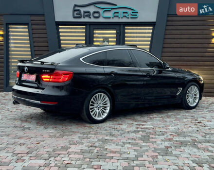 Чорний БМВ 3 Серія ГТ, об'ємом двигуна 2 л та пробігом 124 тис. км за 12999 $, фото 4 на Automoto.ua