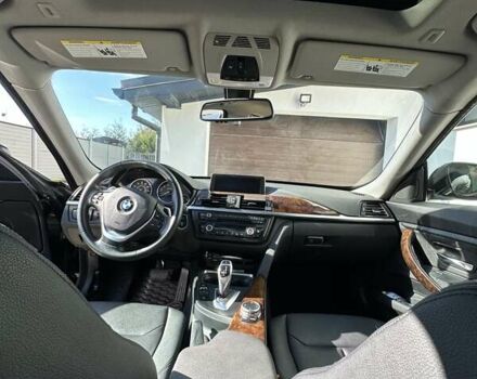 Чорний БМВ 3 Серія ГТ, об'ємом двигуна 2 л та пробігом 122 тис. км за 16500 $, фото 13 на Automoto.ua