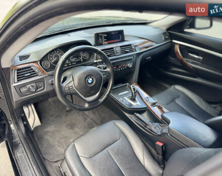 Черный БМВ 3 Серия ГТ, объемом двигателя 2 л и пробегом 215 тыс. км за 13299 $, фото 99 на Automoto.ua