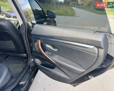 Черный БМВ 3 Серия ГТ, объемом двигателя 2 л и пробегом 215 тыс. км за 13299 $, фото 121 на Automoto.ua