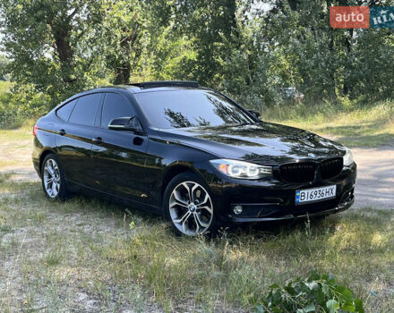 Чорний БМВ 3 Серія ГТ, об'ємом двигуна 2 л та пробігом 280 тис. км за 13500 $, фото 11 на Automoto.ua