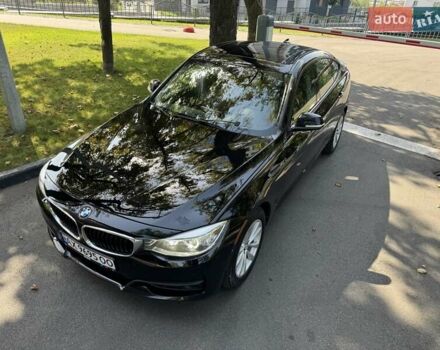 Чорний БМВ 3 Серія ГТ, об'ємом двигуна 2 л та пробігом 131 тис. км за 16800 $, фото 1 на Automoto.ua