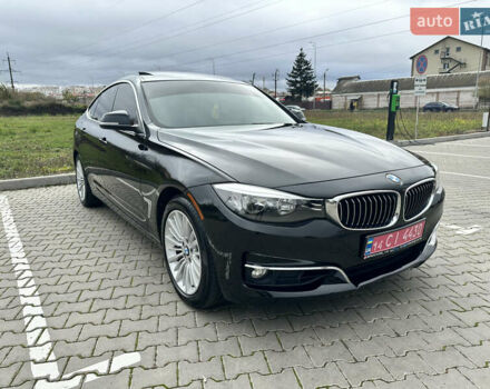 Чорний БМВ 3 Серія ГТ, об'ємом двигуна 2 л та пробігом 124 тис. км за 13999 $, фото 4 на Automoto.ua