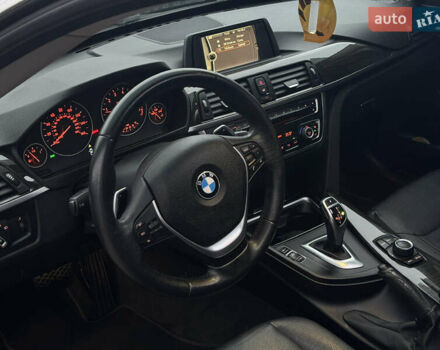Чорний БМВ 3 Серія ГТ, об'ємом двигуна 2 л та пробігом 124 тис. км за 12999 $, фото 18 на Automoto.ua