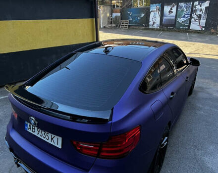 Черный БМВ 3 Серия ГТ, объемом двигателя 2.98 л и пробегом 97 тыс. км за 18500 $, фото 10 на Automoto.ua