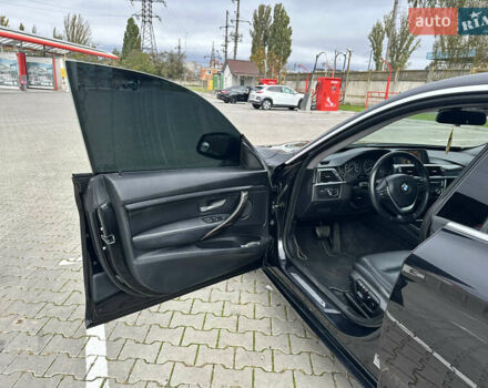 Чорний БМВ 3 Серія ГТ, об'ємом двигуна 2 л та пробігом 124 тис. км за 13999 $, фото 12 на Automoto.ua