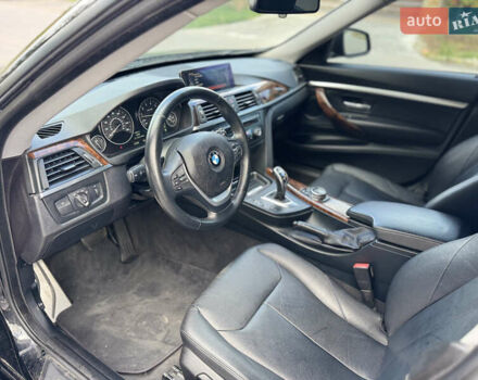 Черный БМВ 3 Серия ГТ, объемом двигателя 2 л и пробегом 215 тыс. км за 13299 $, фото 96 на Automoto.ua