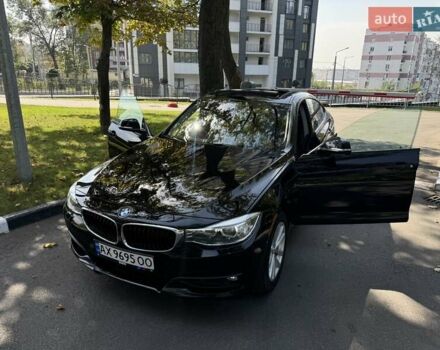 Чорний БМВ 3 Серія ГТ, об'ємом двигуна 2 л та пробігом 131 тис. км за 16800 $, фото 22 на Automoto.ua