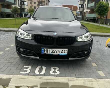 Черный БМВ 3 Серия ГТ, объемом двигателя 2 л и пробегом 132 тыс. км за 15900 $, фото 20 на Automoto.ua