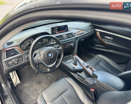 Черный БМВ 3 Серия ГТ, объемом двигателя 2 л и пробегом 215 тыс. км за 13299 $, фото 98 на Automoto.ua