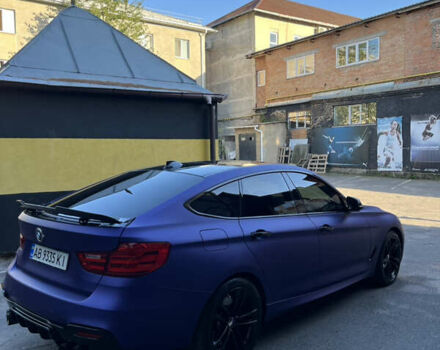 Черный БМВ 3 Серия ГТ, объемом двигателя 2.98 л и пробегом 97 тыс. км за 18500 $, фото 6 на Automoto.ua