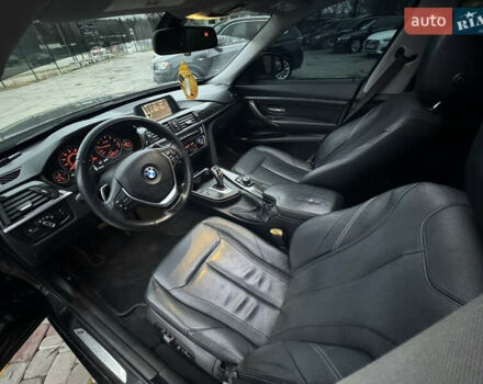 Чорний БМВ 3 Серія ГТ, об'ємом двигуна 2 л та пробігом 124 тис. км за 12999 $, фото 16 на Automoto.ua