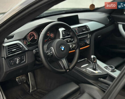 Чорний БМВ 3 Серія ГТ, об'ємом двигуна 2 л та пробігом 275 тис. км за 17299 $, фото 16 на Automoto.ua