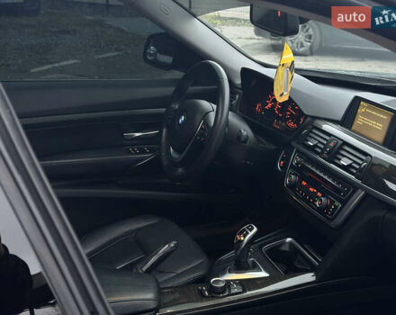 Чорний БМВ 3 Серія ГТ, об'ємом двигуна 2 л та пробігом 124 тис. км за 12999 $, фото 1 на Automoto.ua