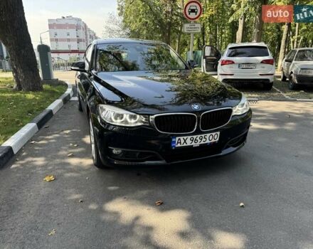 Чорний БМВ 3 Серія ГТ, об'ємом двигуна 2 л та пробігом 131 тис. км за 16800 $, фото 10 на Automoto.ua