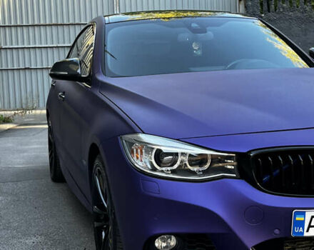 Черный БМВ 3 Серия ГТ, объемом двигателя 2.98 л и пробегом 97 тыс. км за 18500 $, фото 14 на Automoto.ua