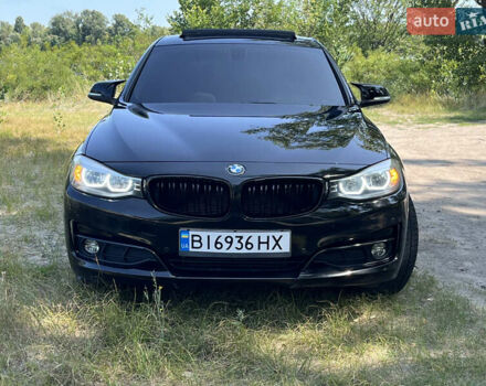 Чорний БМВ 3 Серія ГТ, об'ємом двигуна 2 л та пробігом 280 тис. км за 13500 $, фото 8 на Automoto.ua