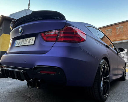 Черный БМВ 3 Серия ГТ, объемом двигателя 2.98 л и пробегом 97 тыс. км за 18500 $, фото 11 на Automoto.ua