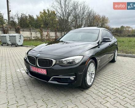Чорний БМВ 3 Серія ГТ, об'ємом двигуна 2 л та пробігом 124 тис. км за 13999 $, фото 5 на Automoto.ua