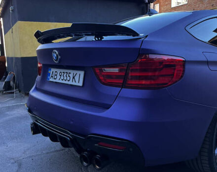Черный БМВ 3 Серия ГТ, объемом двигателя 2.98 л и пробегом 97 тыс. км за 18500 $, фото 18 на Automoto.ua