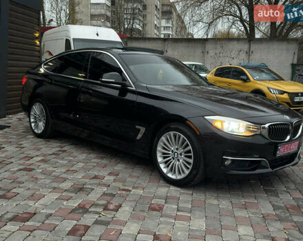 Чорний БМВ 3 Серія ГТ, об'ємом двигуна 2 л та пробігом 124 тис. км за 12999 $, фото 10 на Automoto.ua