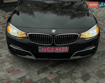 Чорний БМВ 3 Серія ГТ, об'ємом двигуна 2 л та пробігом 124 тис. км за 12999 $, фото 11 на Automoto.ua