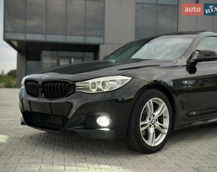 Чорний БМВ 3 Серія ГТ, об'ємом двигуна 2 л та пробігом 275 тис. км за 17299 $, фото 6 на Automoto.ua