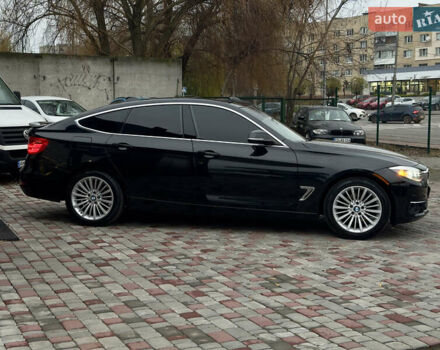 Чорний БМВ 3 Серія ГТ, об'ємом двигуна 2 л та пробігом 124 тис. км за 12999 $, фото 9 на Automoto.ua