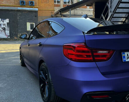 Черный БМВ 3 Серия ГТ, объемом двигателя 2.98 л и пробегом 97 тыс. км за 18500 $, фото 2 на Automoto.ua