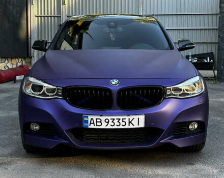 Черный БМВ 3 Серия ГТ, объемом двигателя 2.98 л и пробегом 97 тыс. км за 18500 $, фото 15 на Automoto.ua