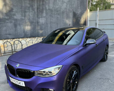 Черный БМВ 3 Серия ГТ, объемом двигателя 2.98 л и пробегом 97 тыс. км за 18500 $, фото 7 на Automoto.ua