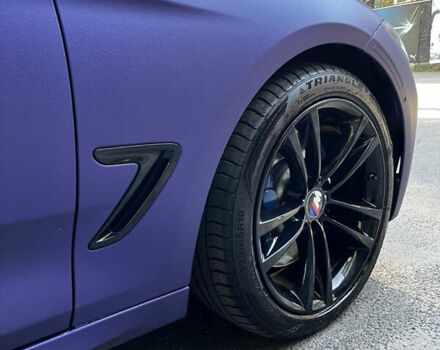 Черный БМВ 3 Серия ГТ, объемом двигателя 2.98 л и пробегом 97 тыс. км за 18500 $, фото 16 на Automoto.ua