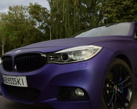 Черный БМВ 3 Серия ГТ, объемом двигателя 2.98 л и пробегом 97 тыс. км за 18500 $, фото 45 на Automoto.ua