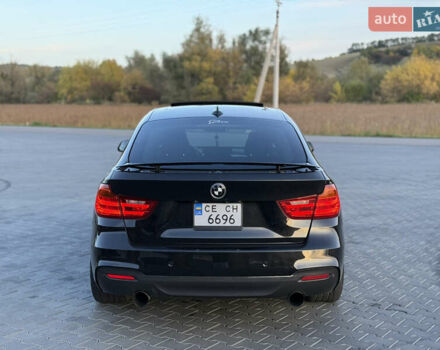 Черный БМВ 3 Серия ГТ, объемом двигателя 2 л и пробегом 275 тыс. км за 18850 $, фото 5 на Automoto.ua